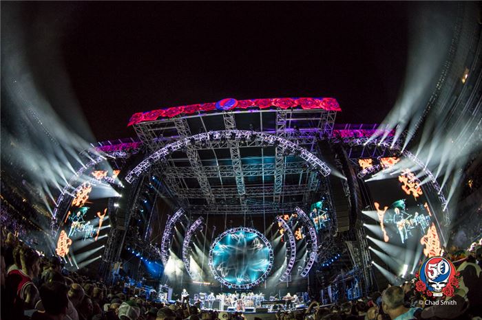 Officials Have Plan For Grateful Dead 50 Crowding Issues