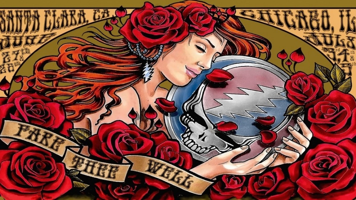 Fare Thee Well Postcards Available On Participation Row