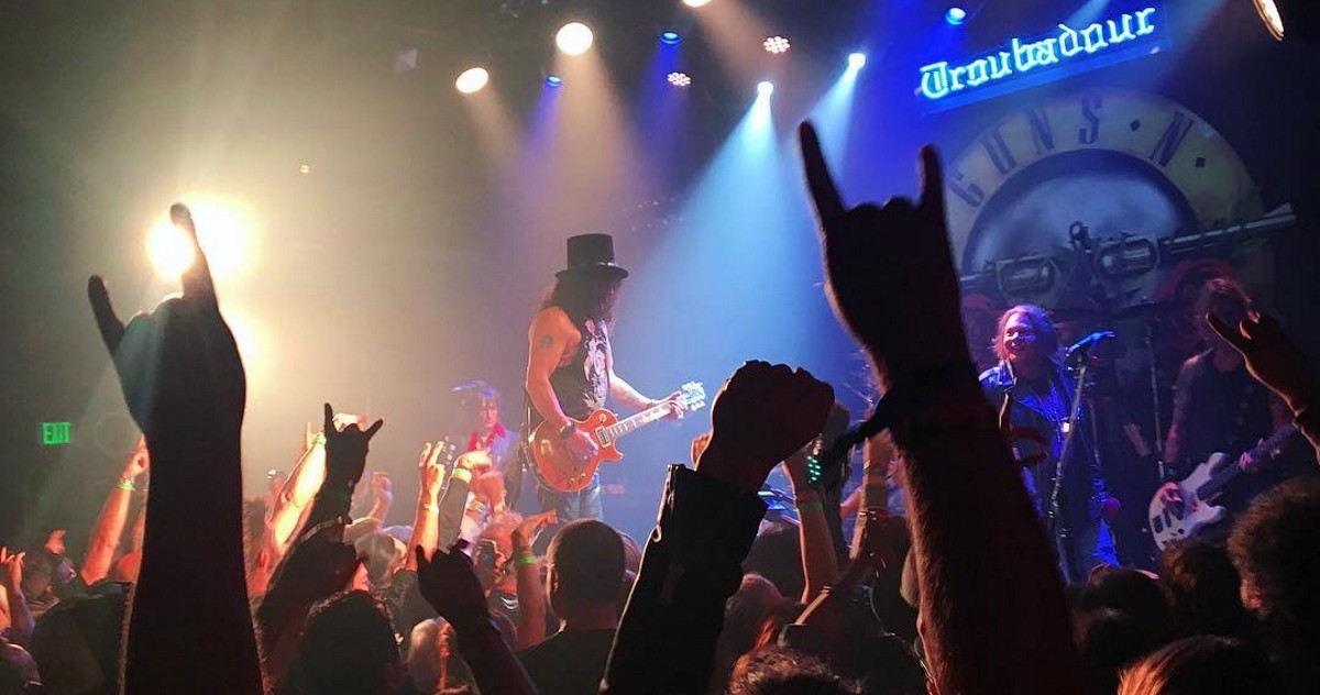 GNR Troubadour Crop