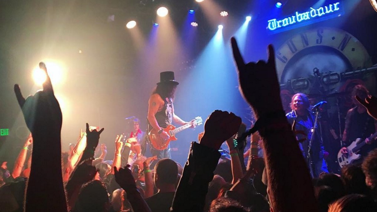Axl Rose & Slash Reunite Guns N’ Roses In Los Angeles