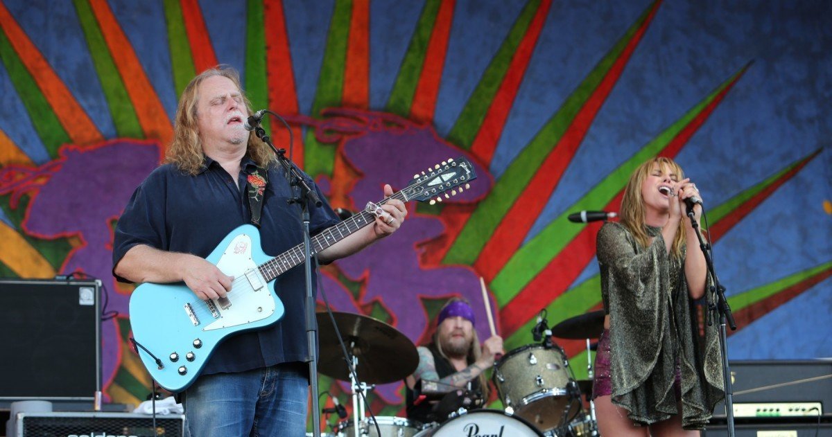 Gov't Mule Grace Potter Weiand Crop