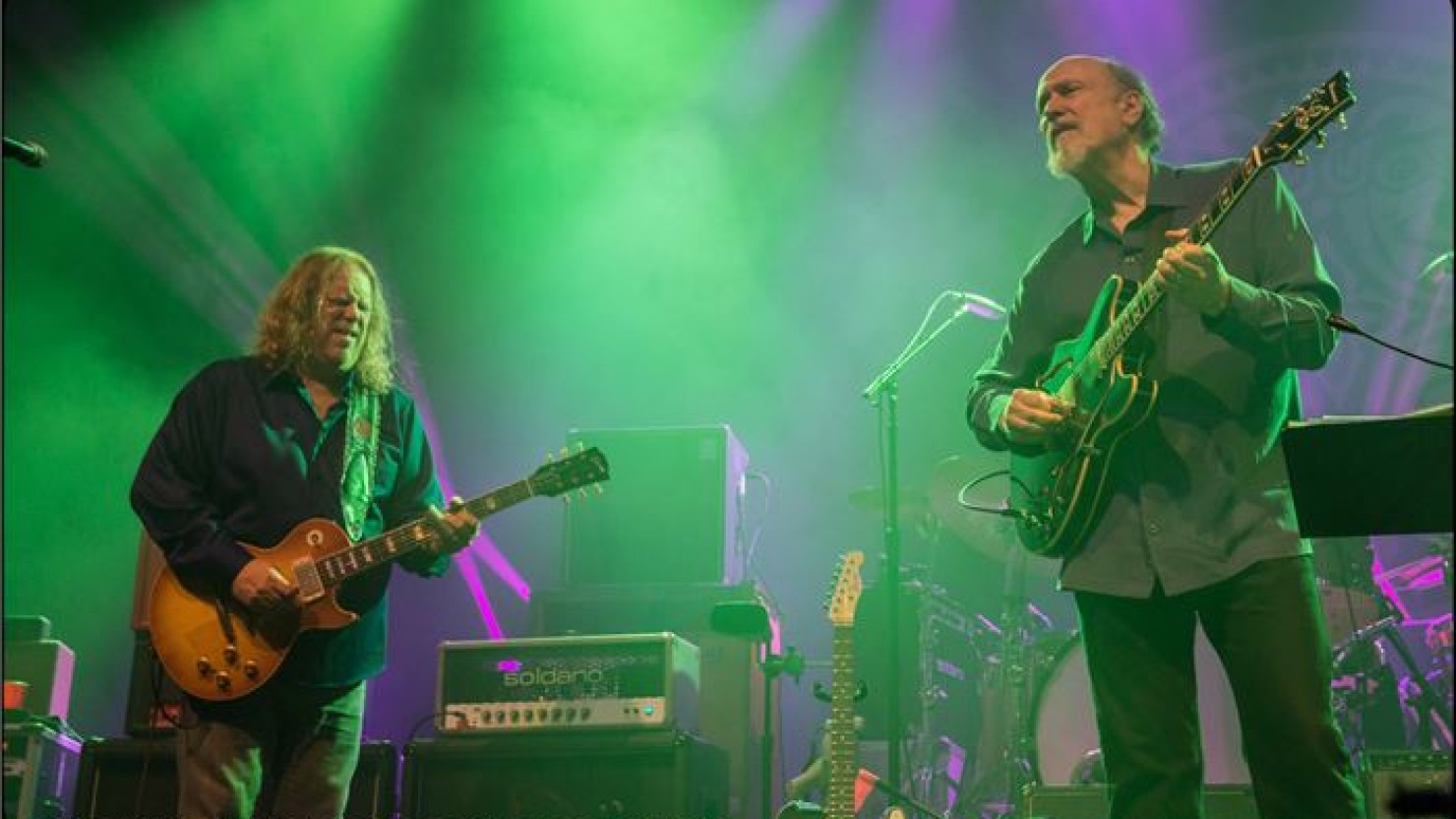Photos, Setlist & Video Govt Mule & John Scofield Oakland
