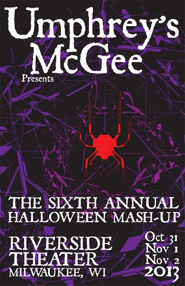 Umphrey's McGee Unveils New Mash-Ups In Milwaukee