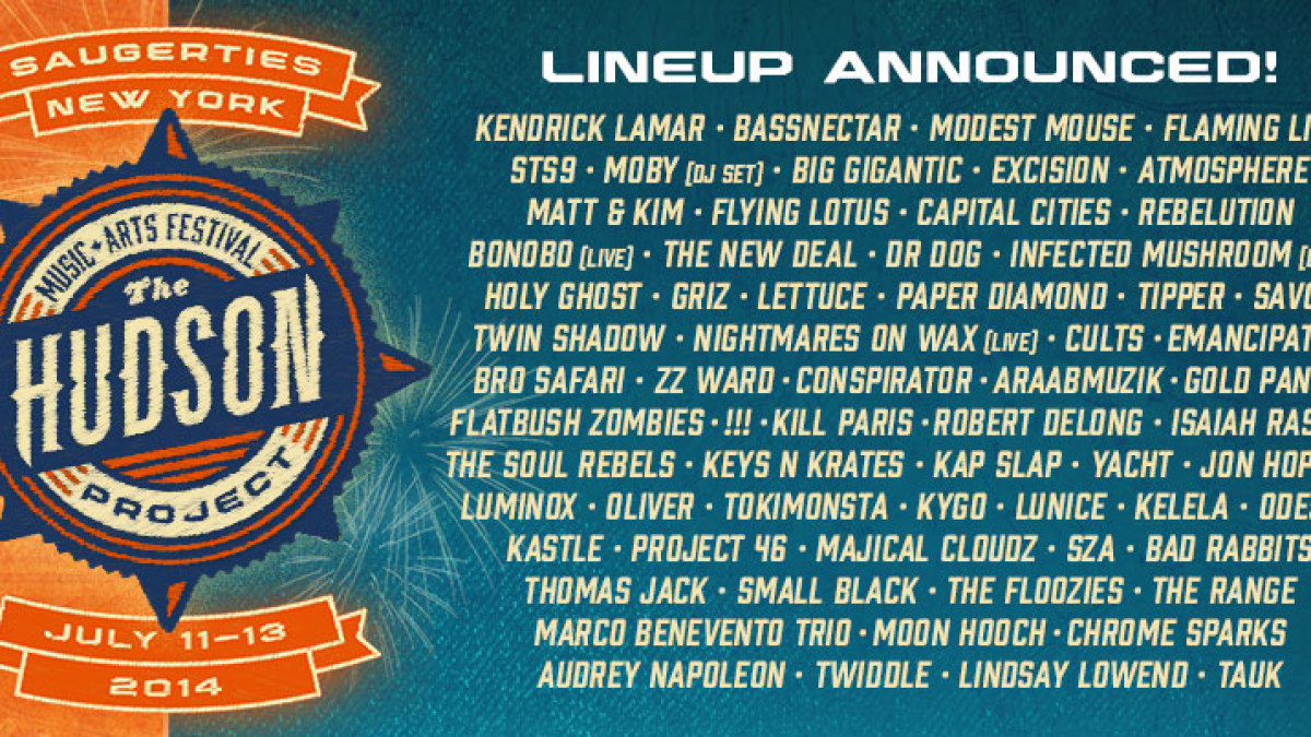 The Hudson Project 2014 Announces Lineup