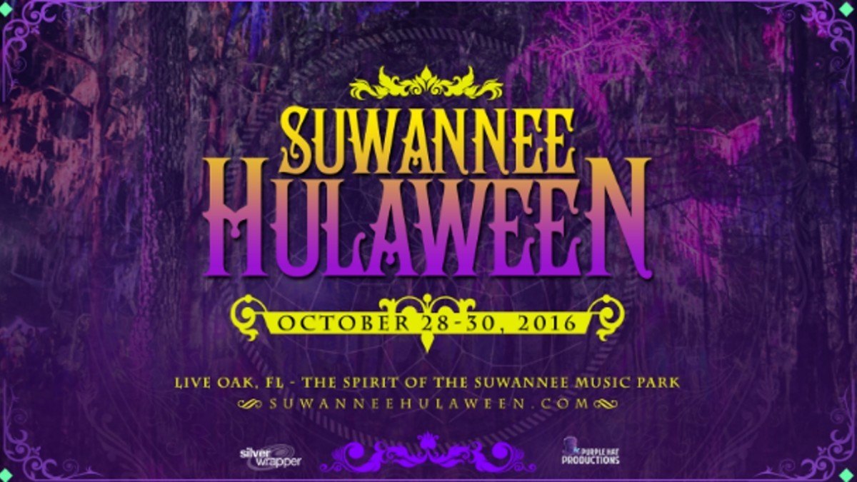 Suwannee Hulaween Announces Initial Lineup For 2016 Festival
