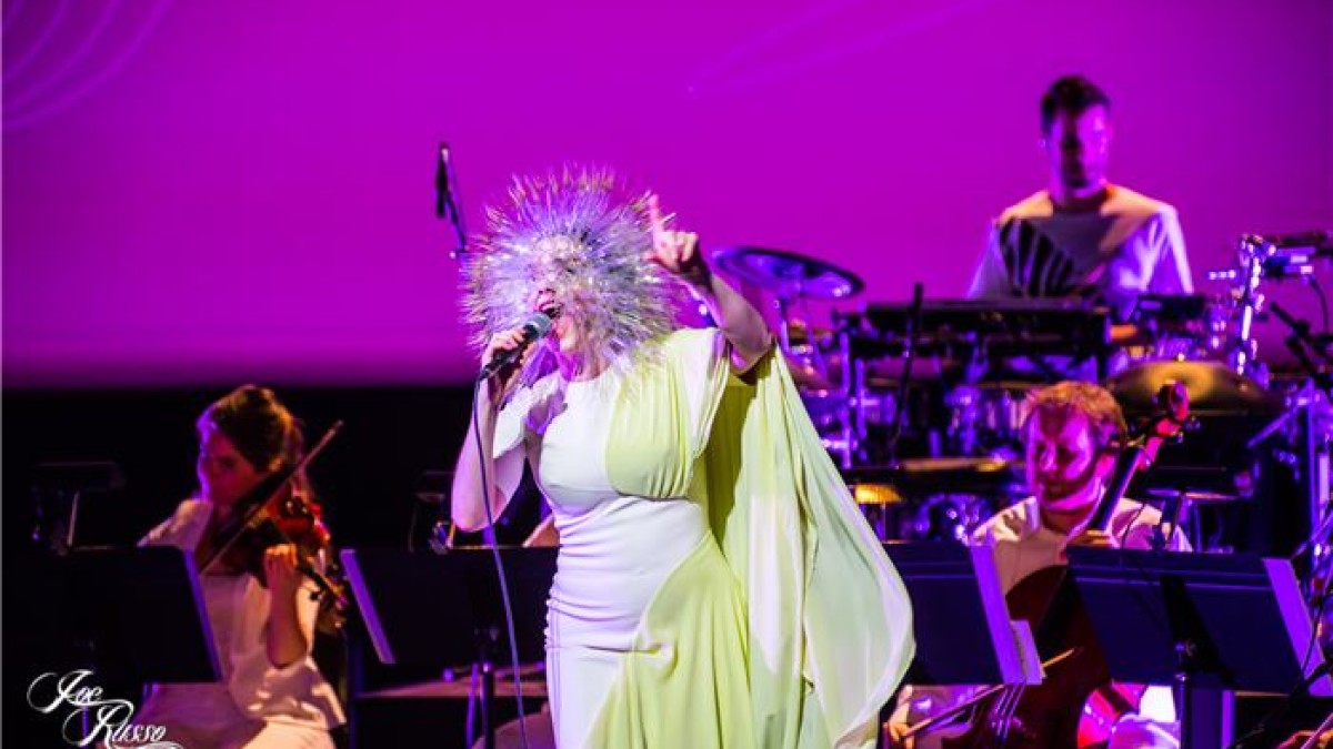 Photos & Setlist | Björk | New York City