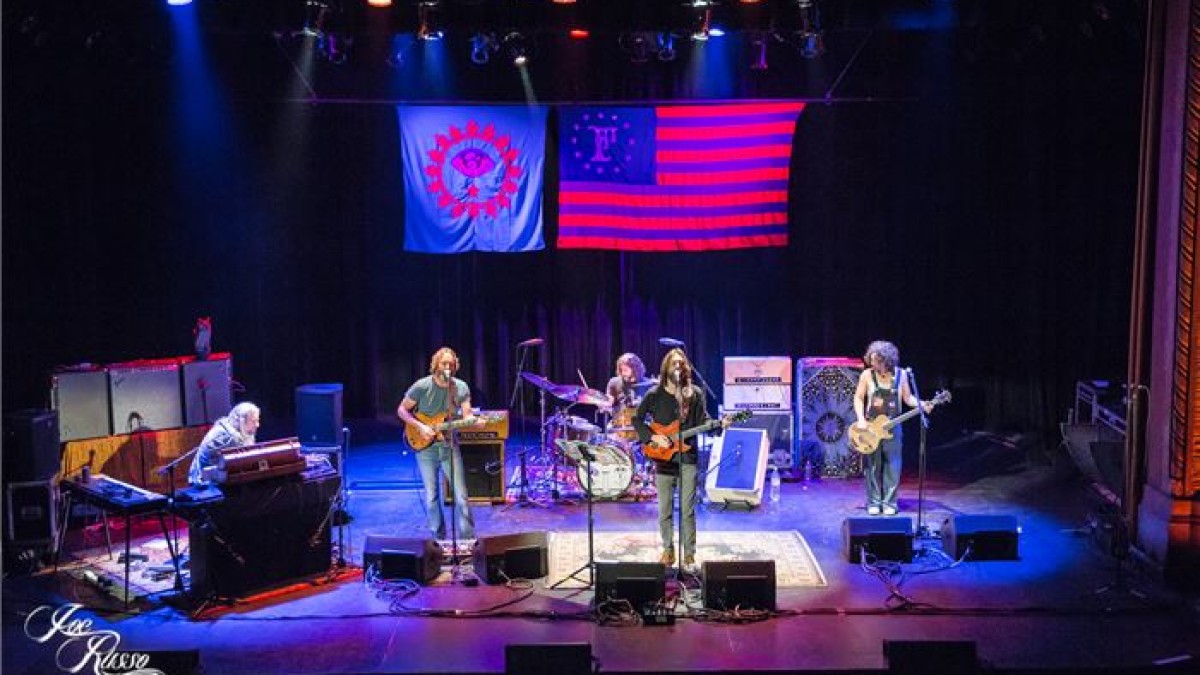Couch Tour Alert | Chris Robinson Brotherhood In North Carolina