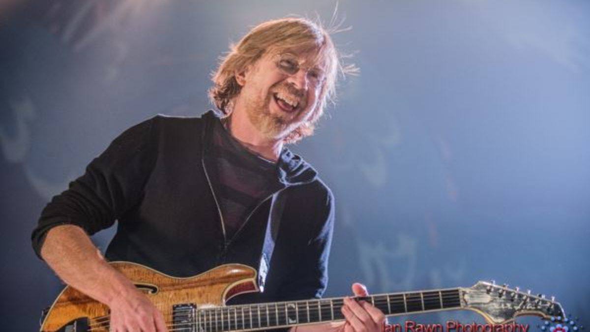 Trey Anastasio Talks Fare Thee Well & Phish