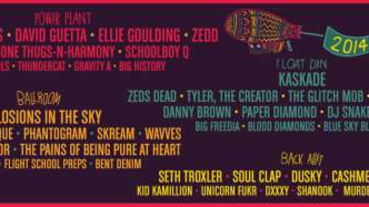 Buku Project | Flaming Lips, Chromeo, Kaskade And More