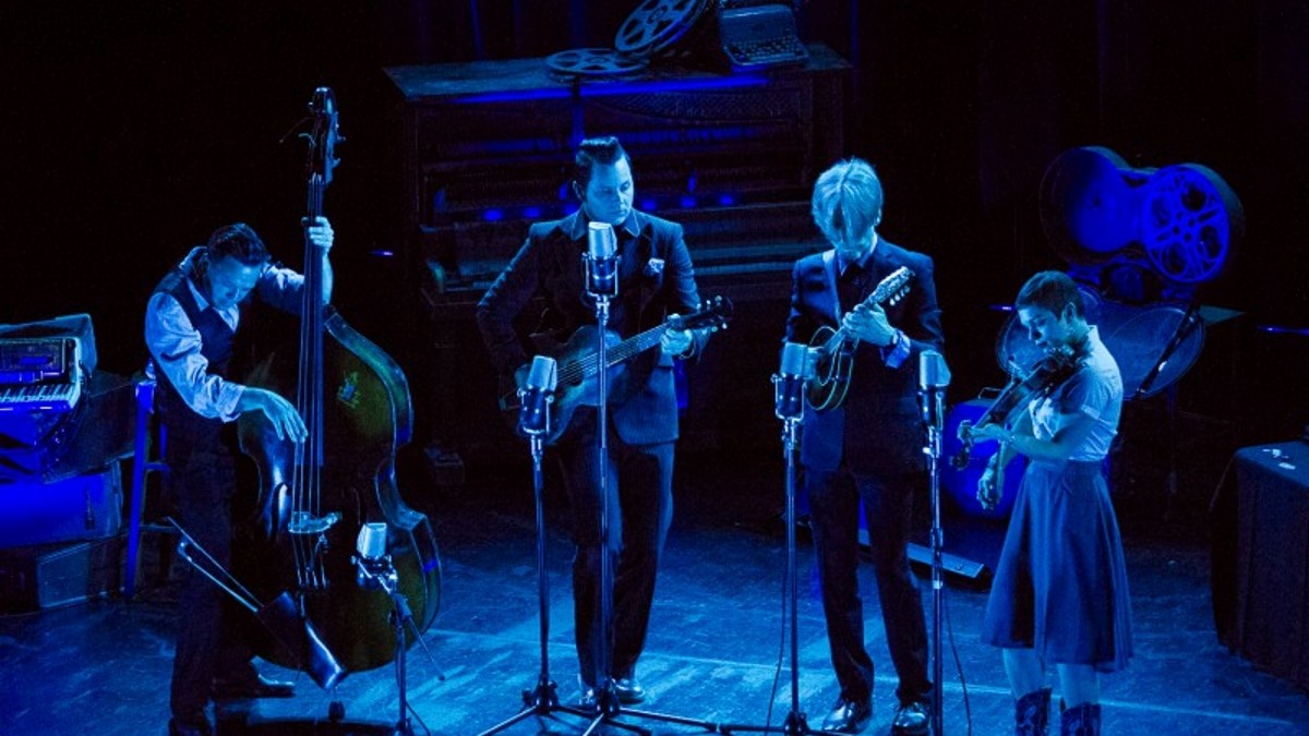 Third Man Records Vault Package Features Jack White Acoustic Performances