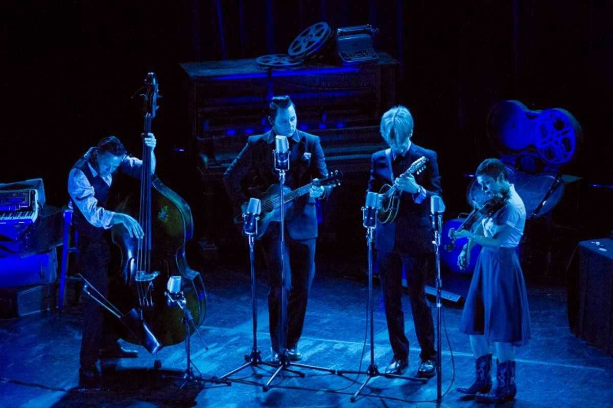 Jack White Acoustic Idaho