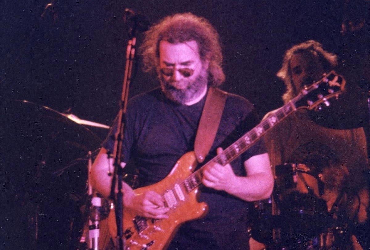 Jerry Garcia Wolf Lee Rogers