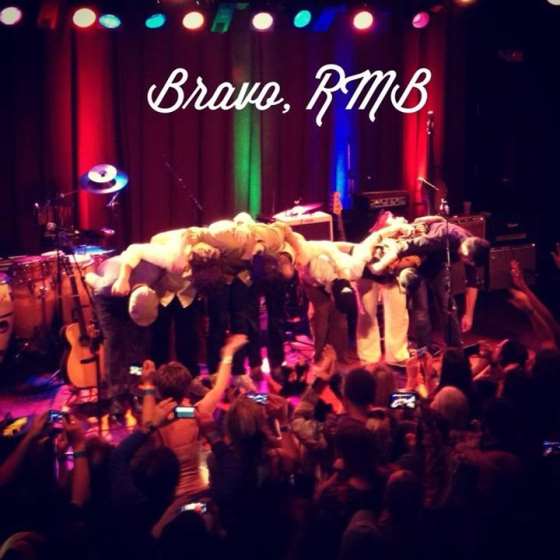 Ryan Montbleau Band Reunites With Scudder At Finale