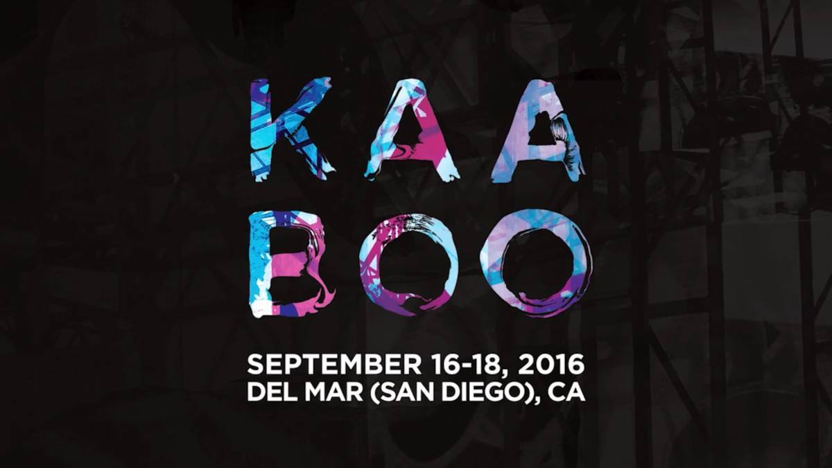 KAABOO Del Mar Festival Reveals 2016 Lineup Additions