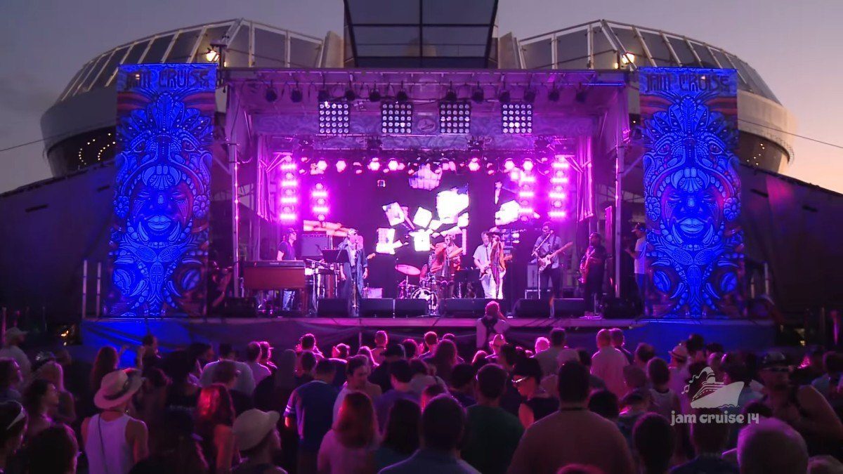 Pro-Shot Video: Karl Denson's Tiny Universe Covers Prince’s ‘Head’ On Jam Cruise 14