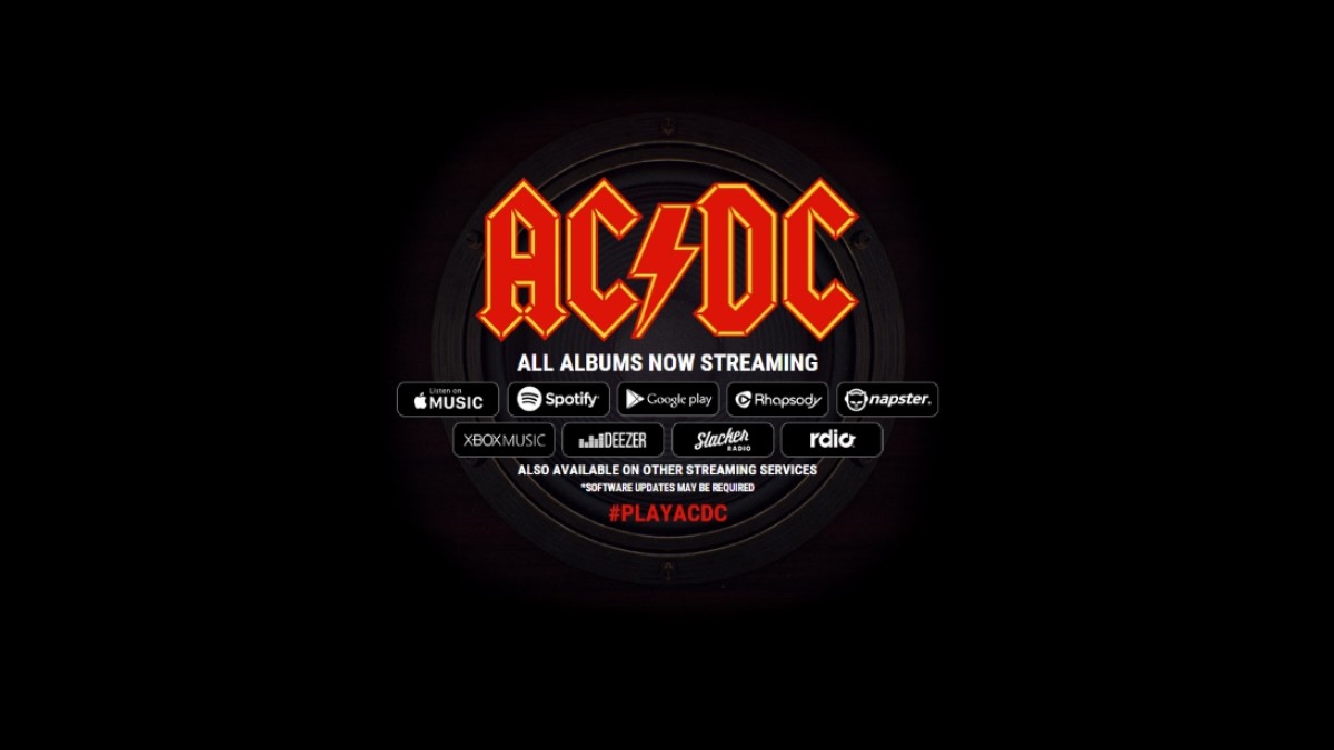 Stream This | AC/DC Makes Entire Catalog Available For Streaming