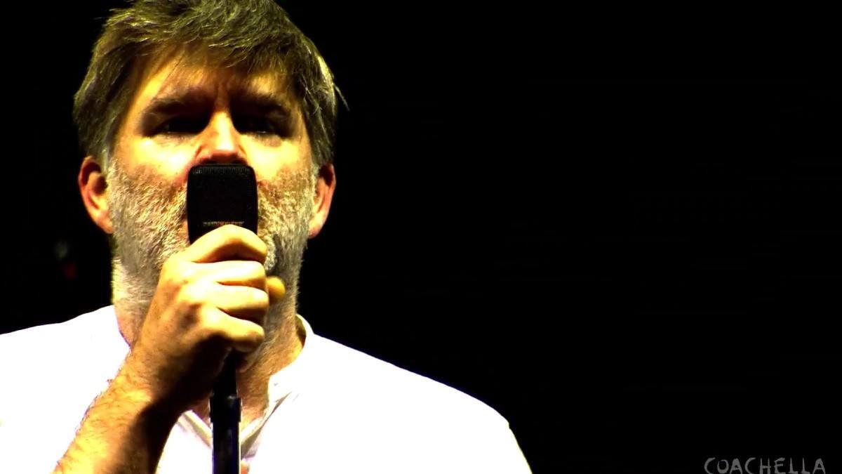 LCD Soundsystem Covers Prince At Coachella