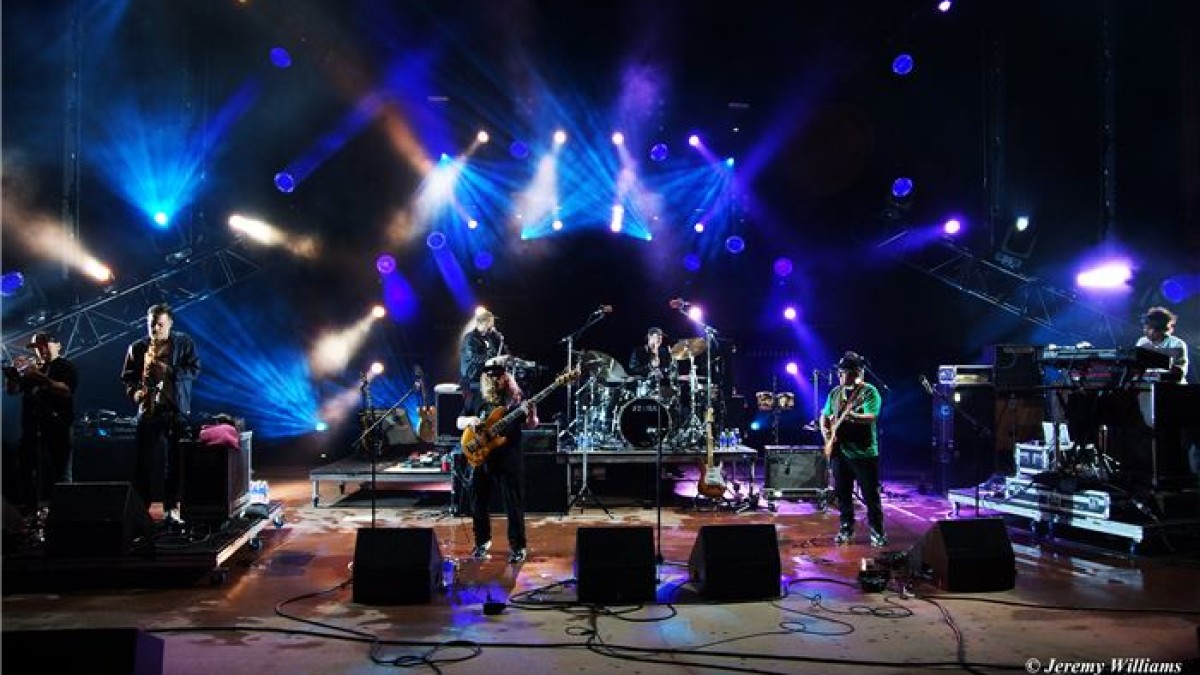 Storm Cannot Stop Lettuce & The Motet At Sold Out Red Rocks