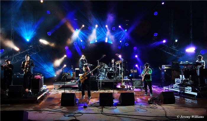 Storm Cannot Stop Lettuce & The Motet At Sold Out Red Rocks