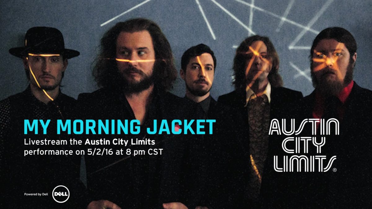 ‘Austin City Limits’ To Live Stream My Morning Jacket Taping