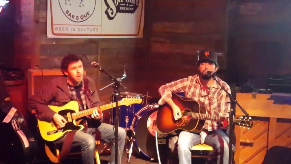 Scott Metzger & Jackie Greene To Team For Duo Show Tonight