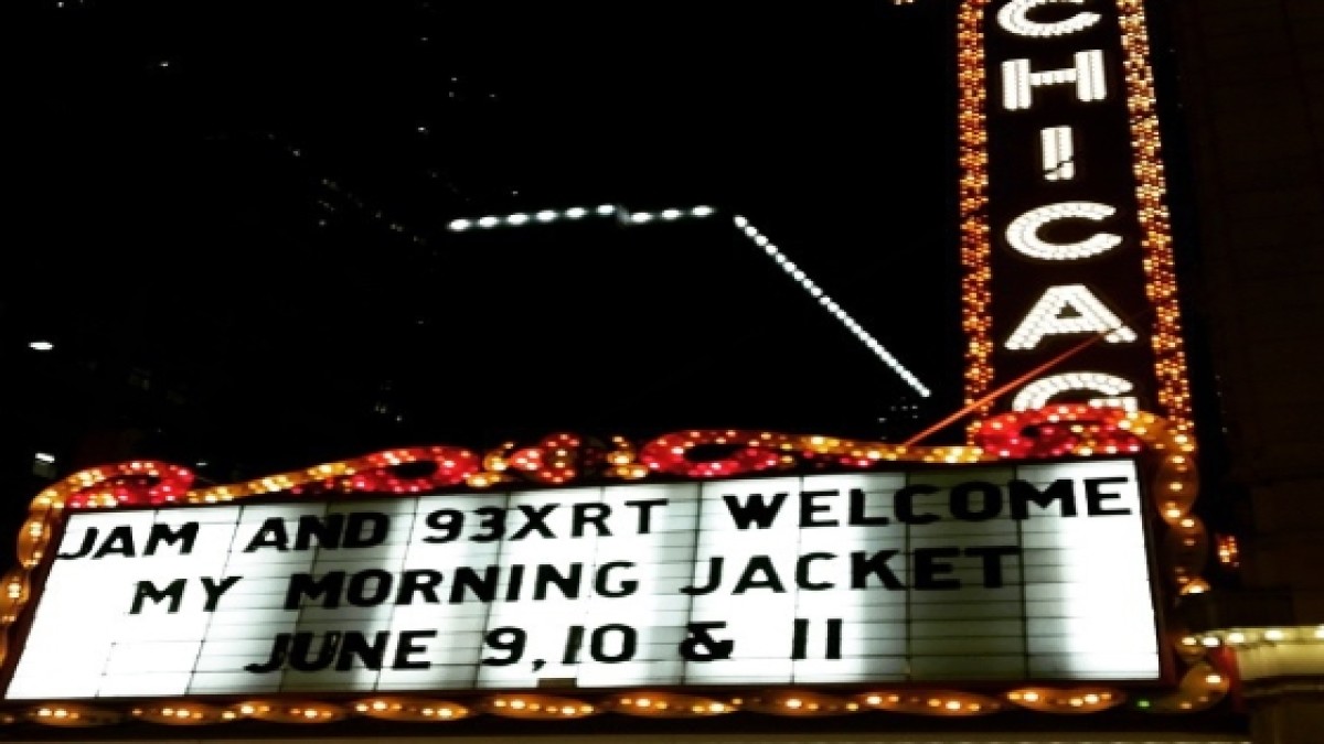 My Morning Jacket Concludes Repeatless Chicago Run