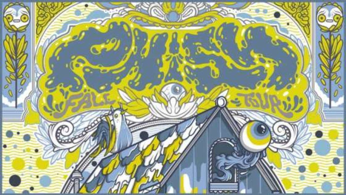 Couch Tour Alert | Three Nights Of Phish In Hampton