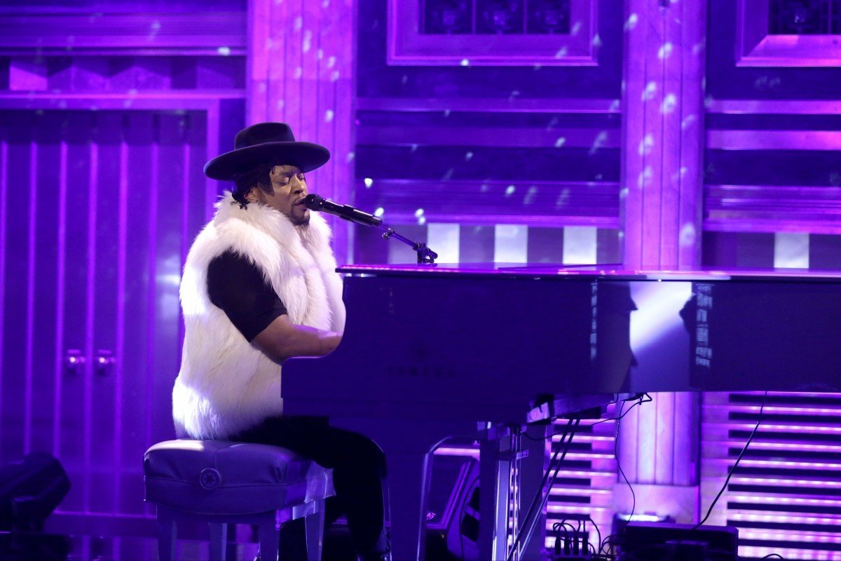 Prince Cover DAngelo