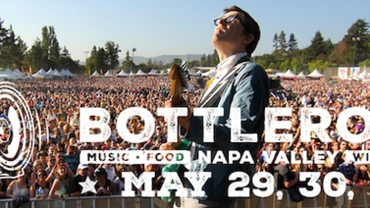 BottleRock Announces 2015 Lineup and Ticket Info