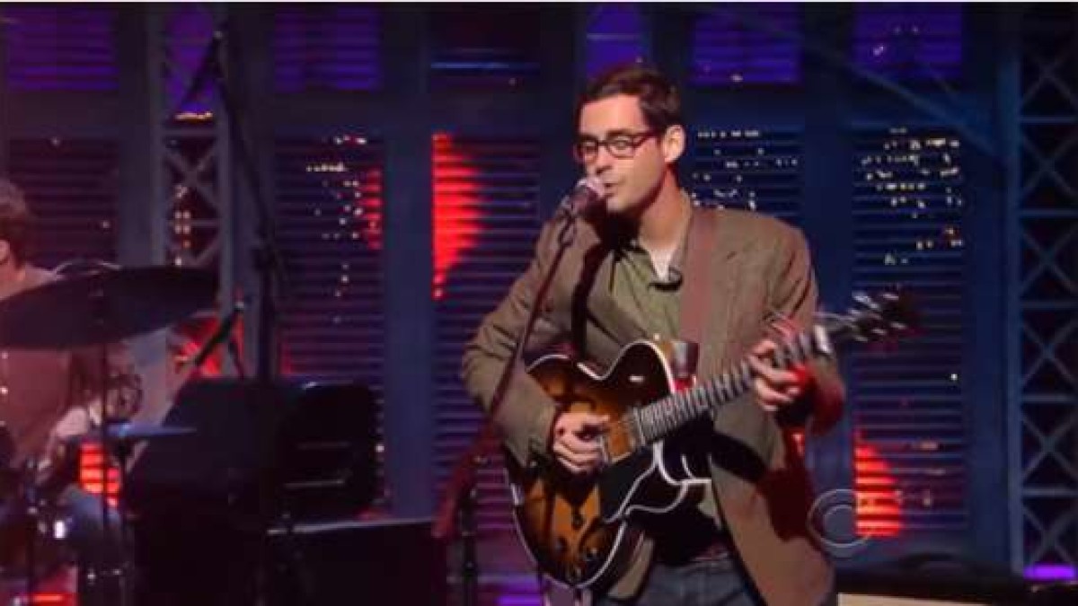 DVR Rewind | White Denim Performs Pretty Green On Letterman