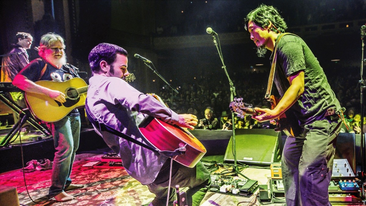 The String Cheese Incident Shares Official Recordings Of 3 Recent Covers With ALO