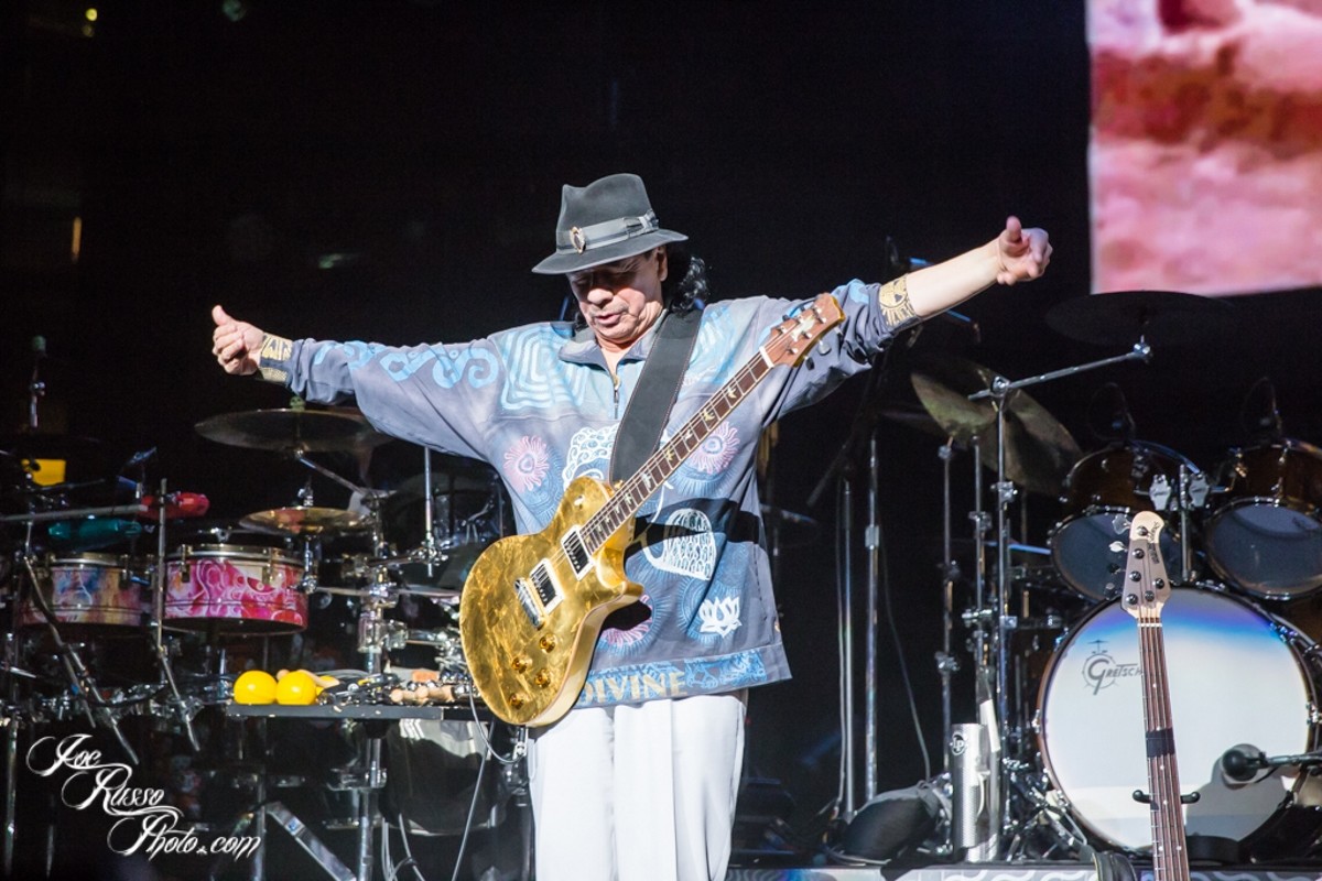Santana New York City Joe Russo Glory