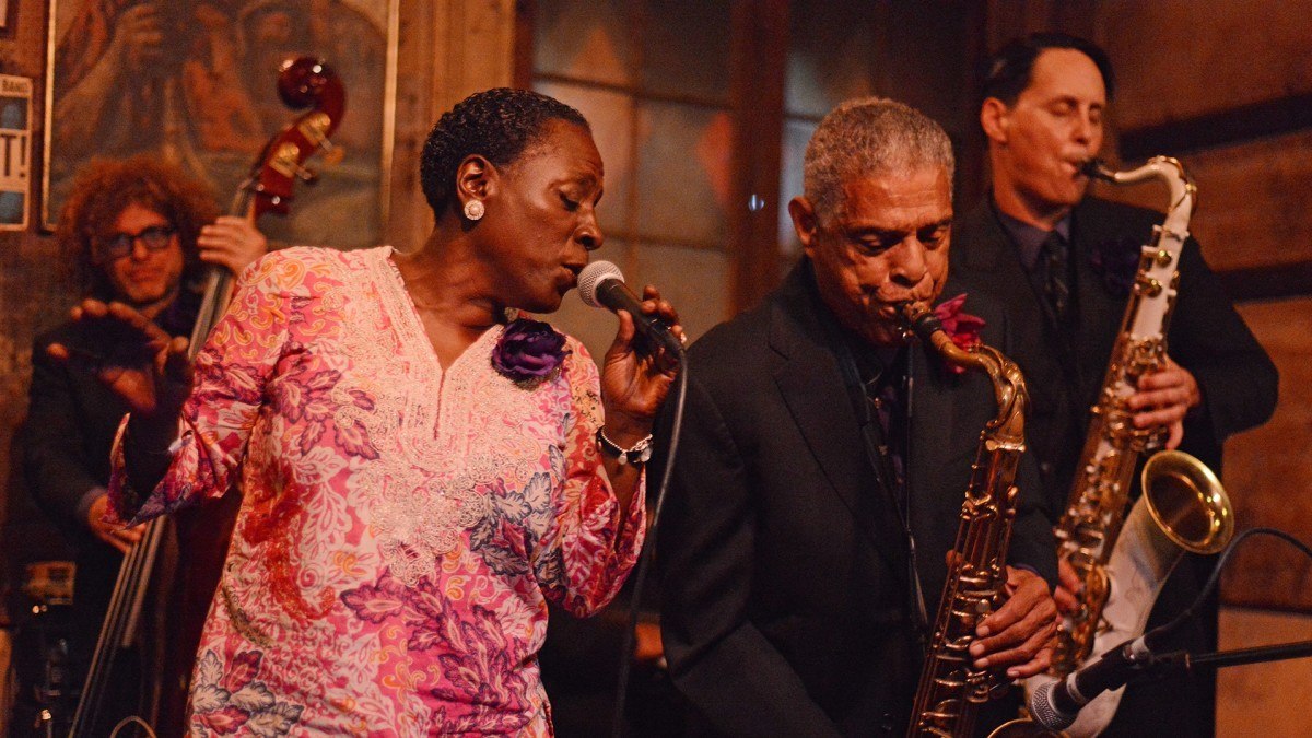 Sharon Jones Sits-In With Preservation Hall Jazz Band In New Orleans