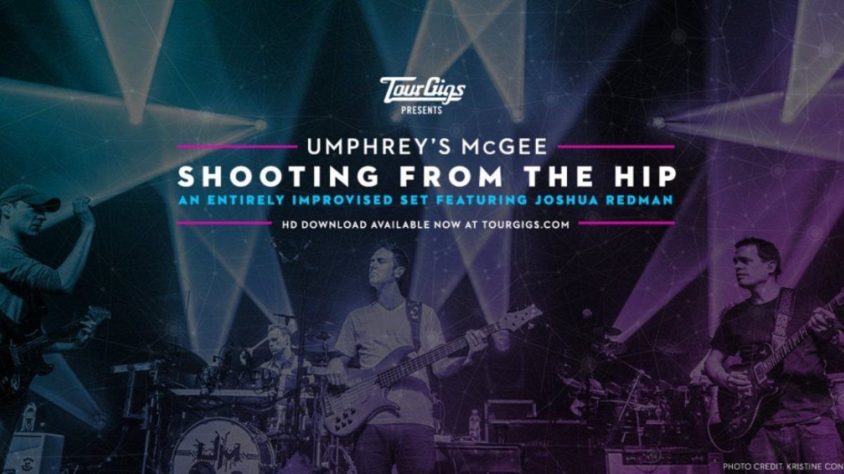 Umphrey's McGee Releases 'From The Hip' All-Improv Performance On Video