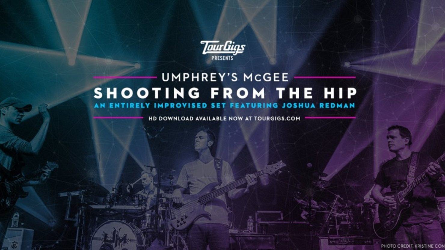 Umphrey's McGee Releases 'From The Hip' AllImprov Performance On Video