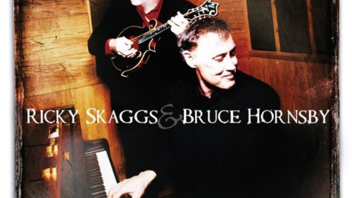 Televised Tune | Ricky Skaggs And Bruce Hornsby On Conan