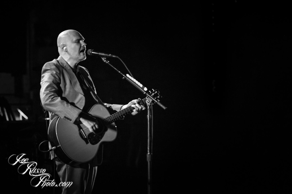 Billy Corgan Smashing Pumpkins NYC Joe Russo