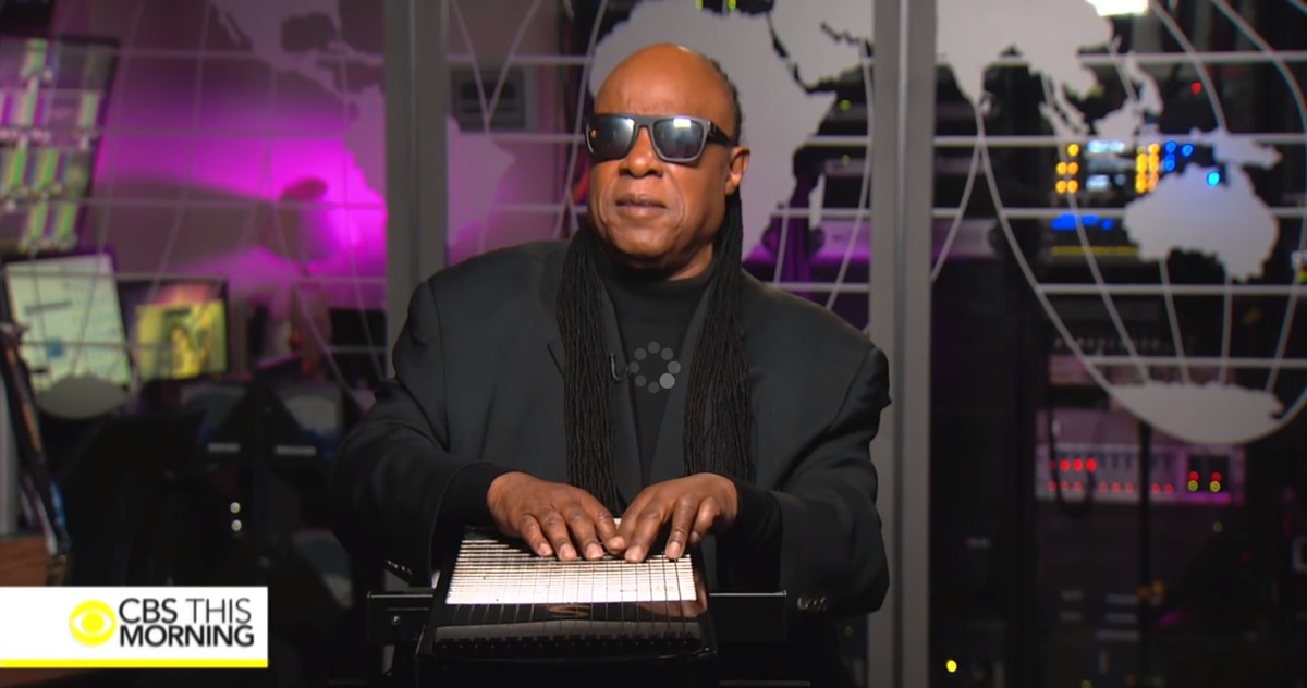 Stevie Wonder Purple Rain