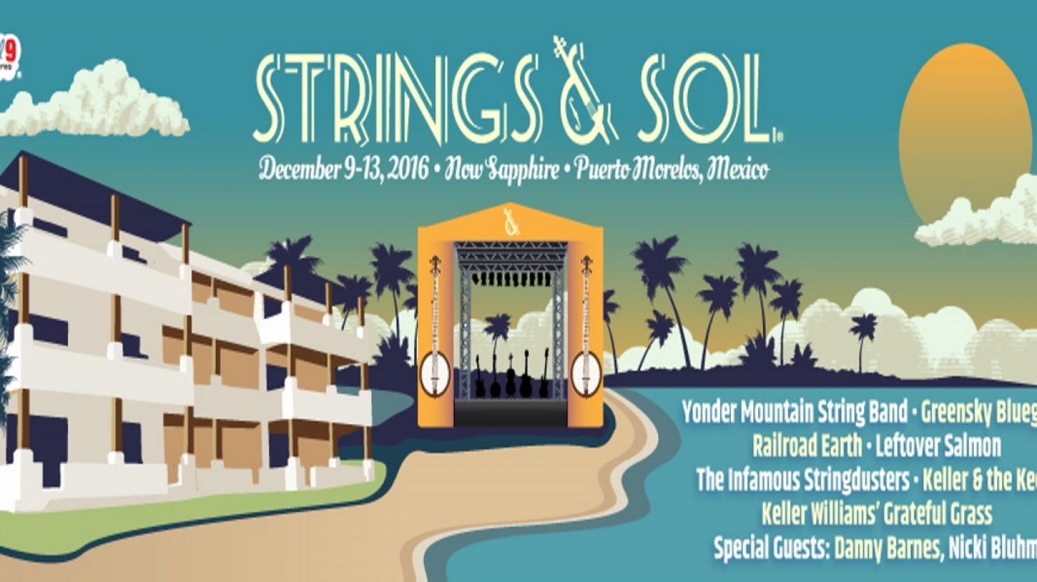 Strings & Sol Announces 2016 Musical Lineup
