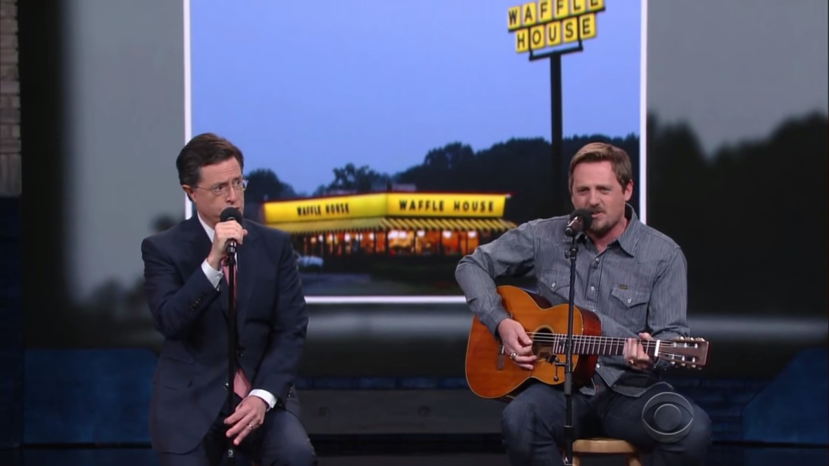 Sturgill Simpson Appears On ‘The Late Show With Stephen Colbert’