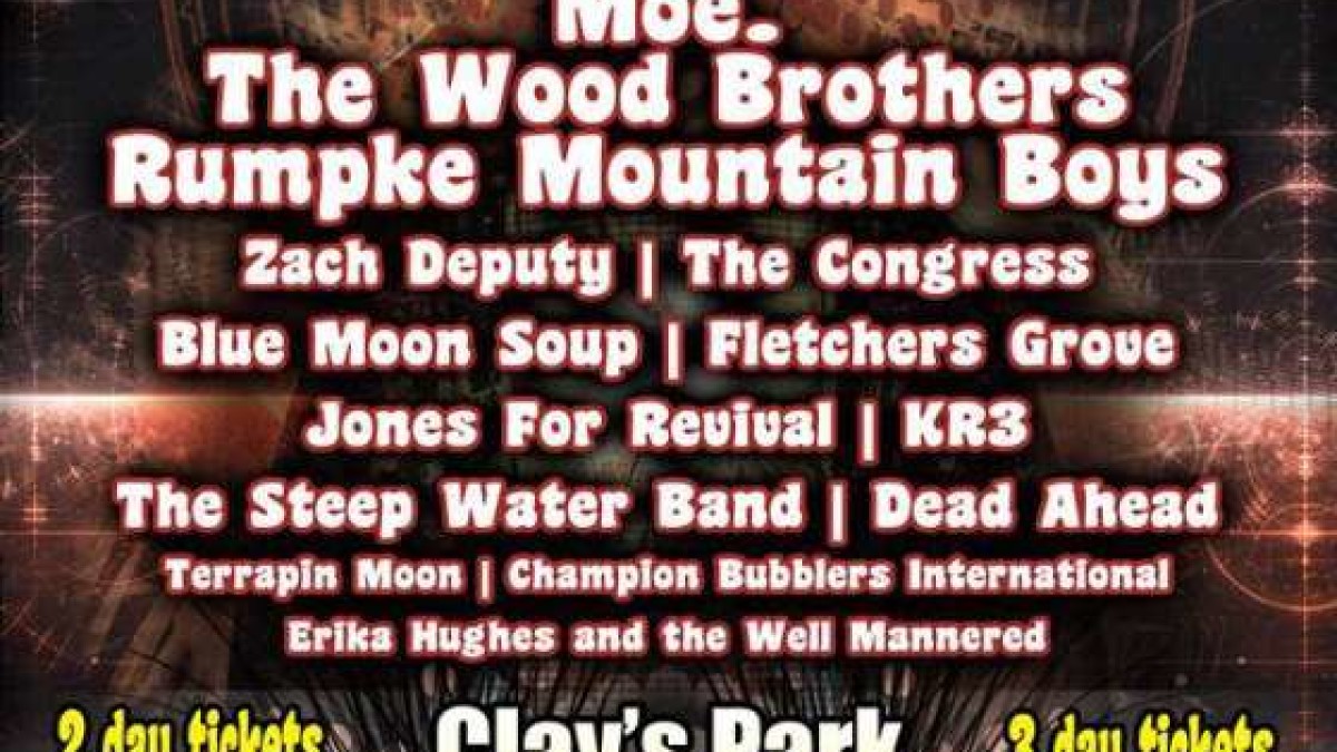 The Ville Music Festival: moe. Returns To Ohio