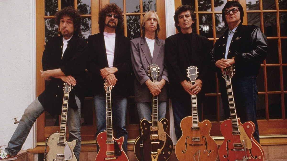 The Traveling Wilburys Catalog To Be Available On Streaming Services