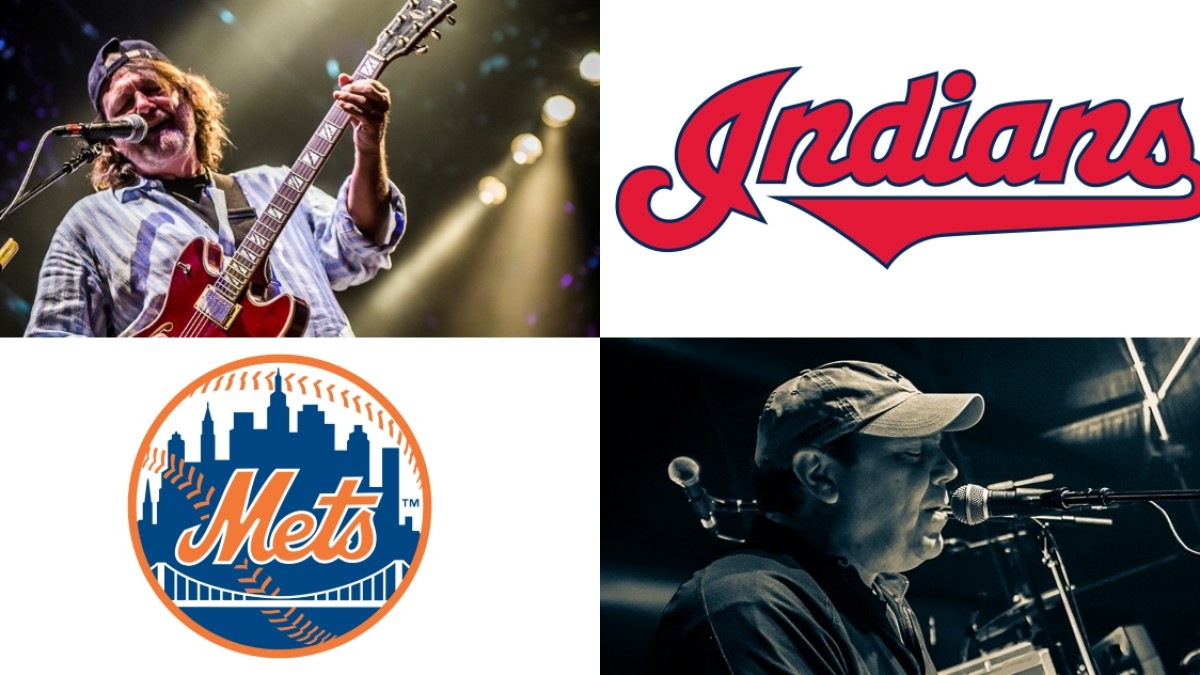 Major League Baseball Preview: Widespread Panic’s John Bell & JoJo Hermann On The Indians & Mets