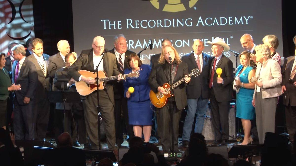 Warren Haynes Performs With Members Of Congress At Grammys On The Hill