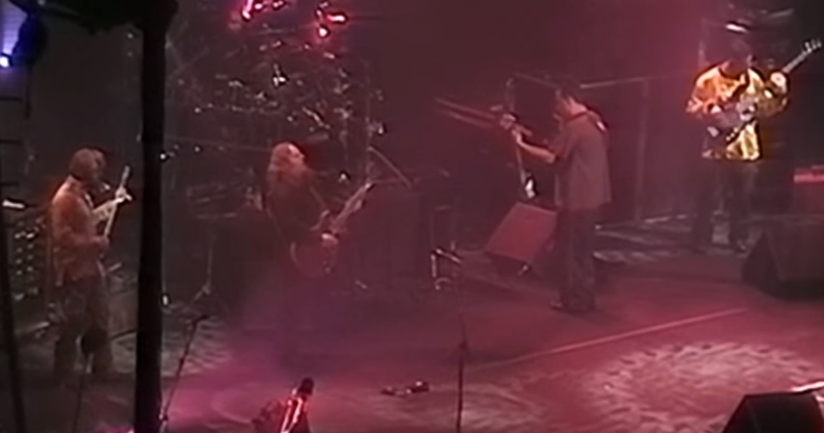 Warren DMB MSG 2000