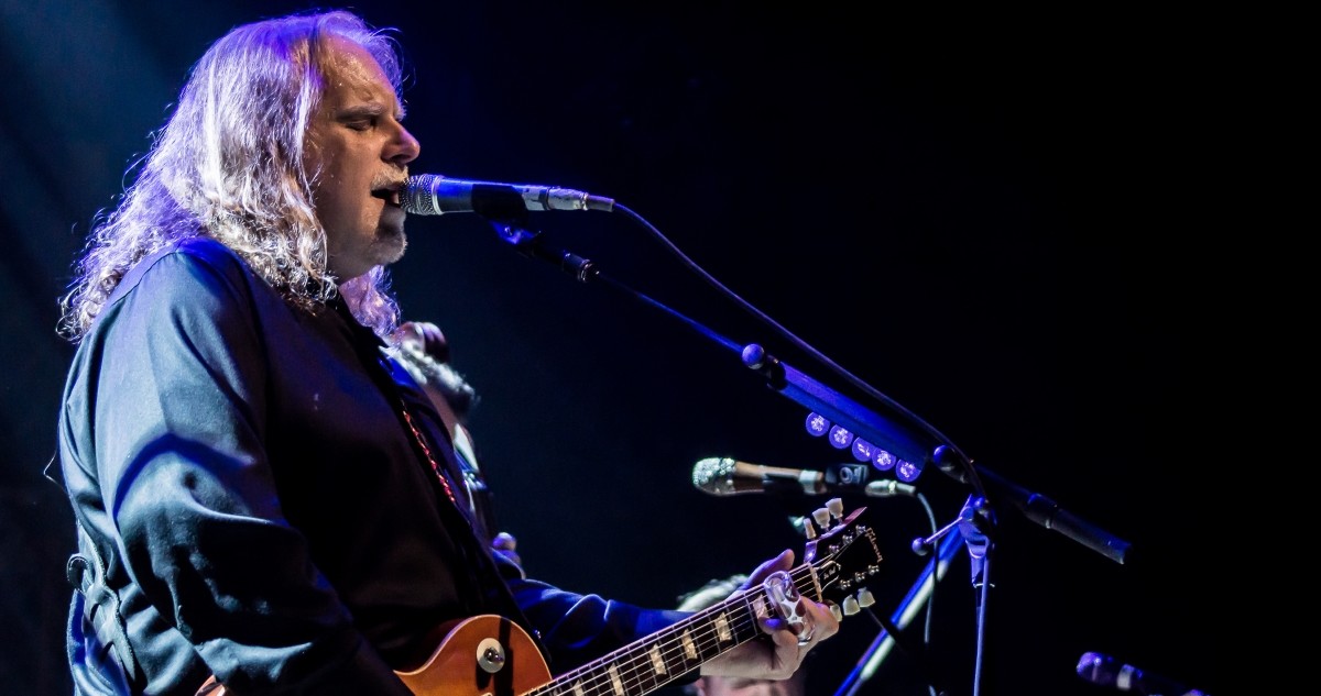 Warren Haynes Ogden Crop Williams