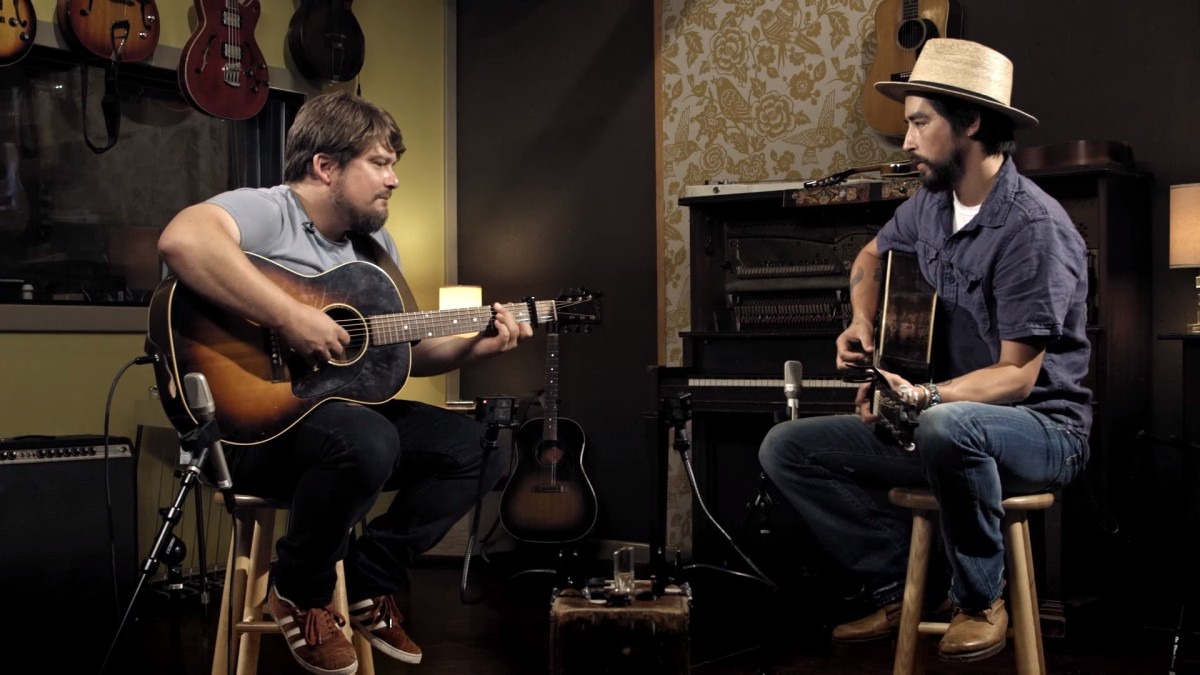 Jackie Greene & Sean Watkins Appear On Guitar Power Acoustic