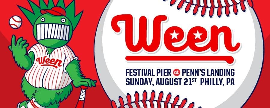 Ween Philadelphia Admat