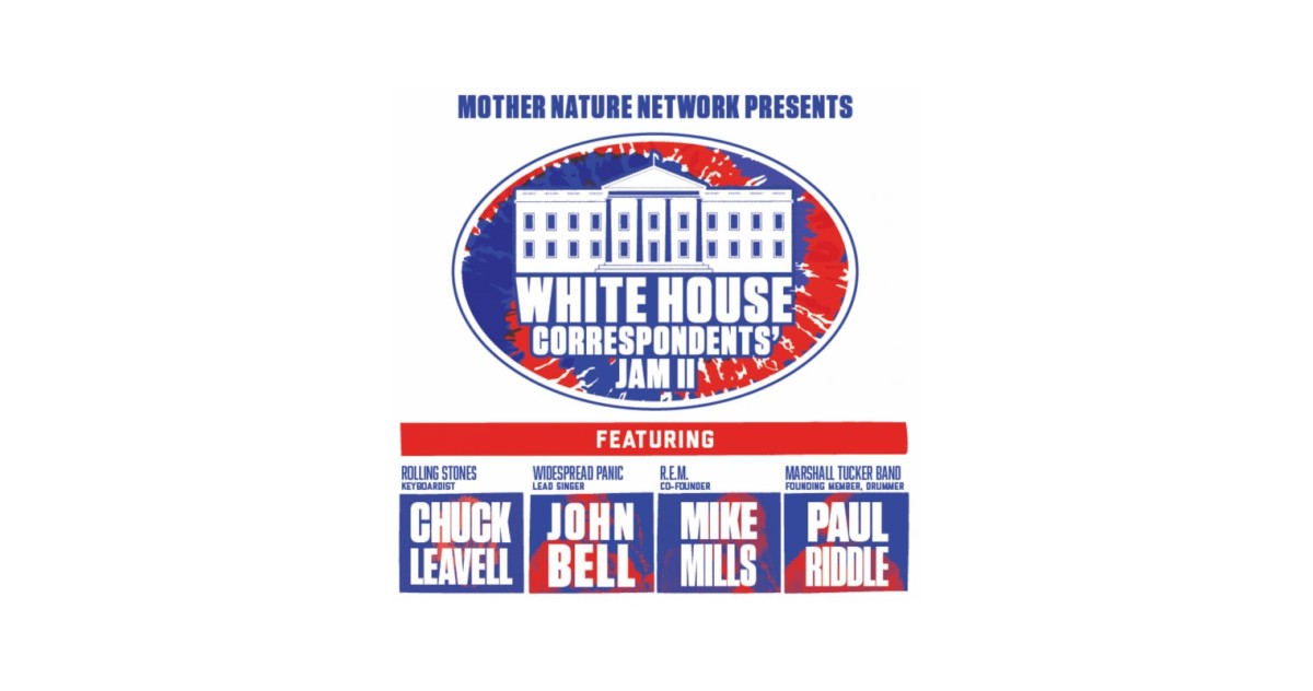 White House Correspondents Jam II Crop