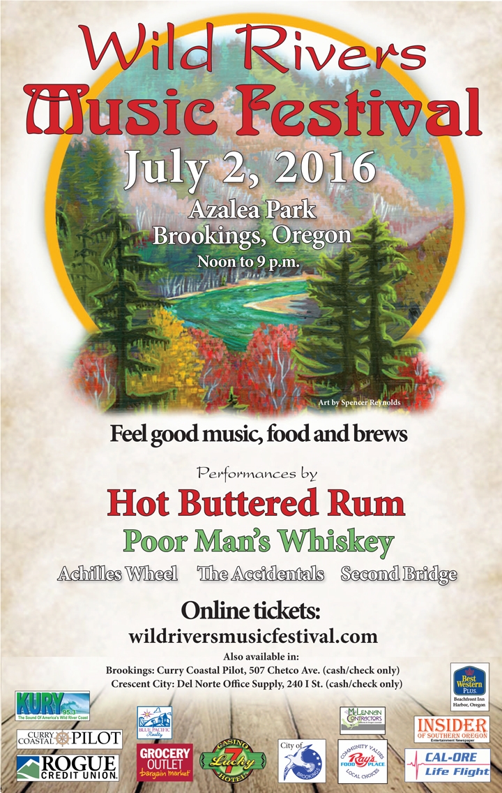 Wild Rivers Music Festival Announces 2016 Lineup